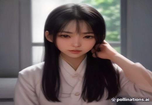 暖色调书房中，一位女性端坐于皮质椅上翻阅心理学书籍，桌上摆放红玫瑰，象征女王调教的知识性与优雅权威