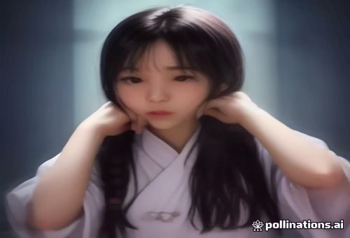 镜前自信女性整理仪态，暖金灯光映照，展现女王调教风格塑造过程中的自我认知与形象建构
